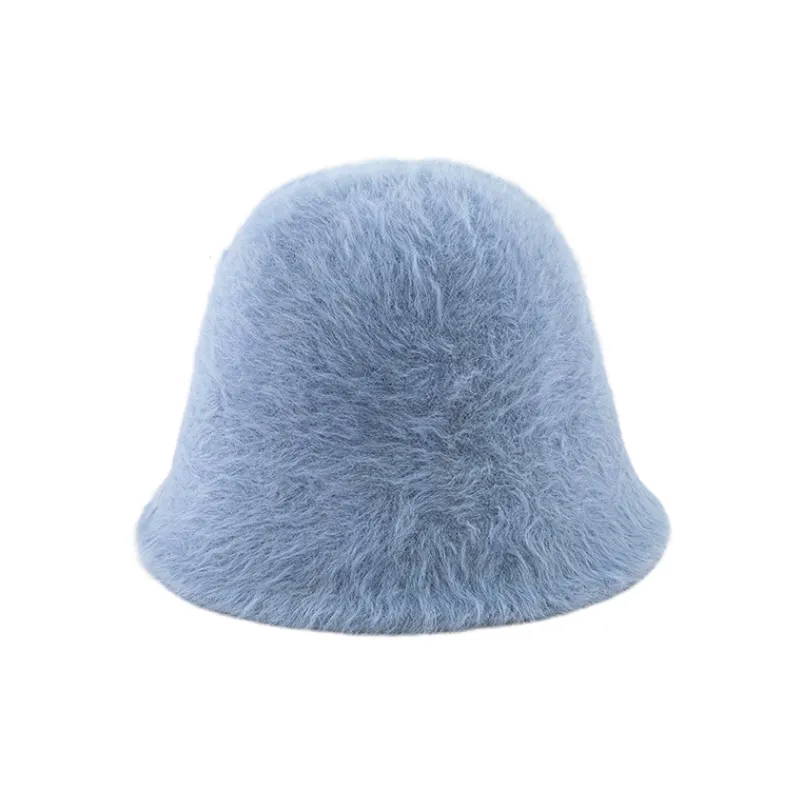 Plain Warming Bucket Hat-1