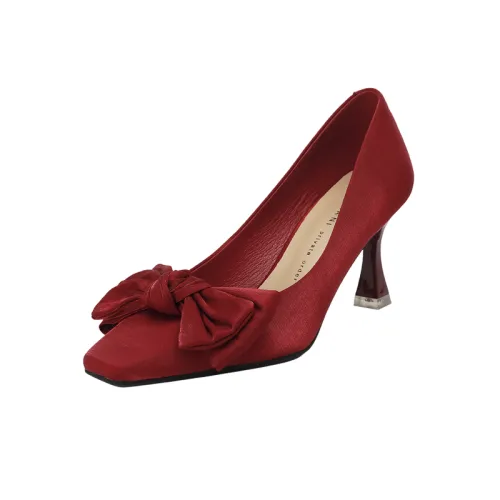 Funky Bow High Heels