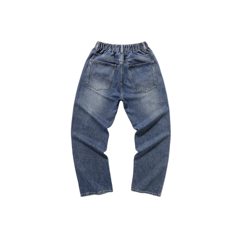 Fashionable Casual Jeans-7