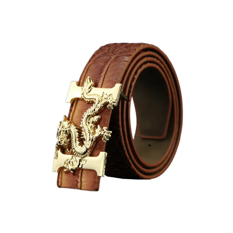Fashionable Casual Leather Belt-3