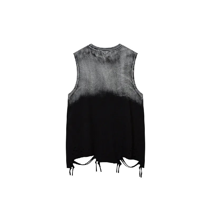 Trendy Casual Cotton Blended Fabric Vest-1