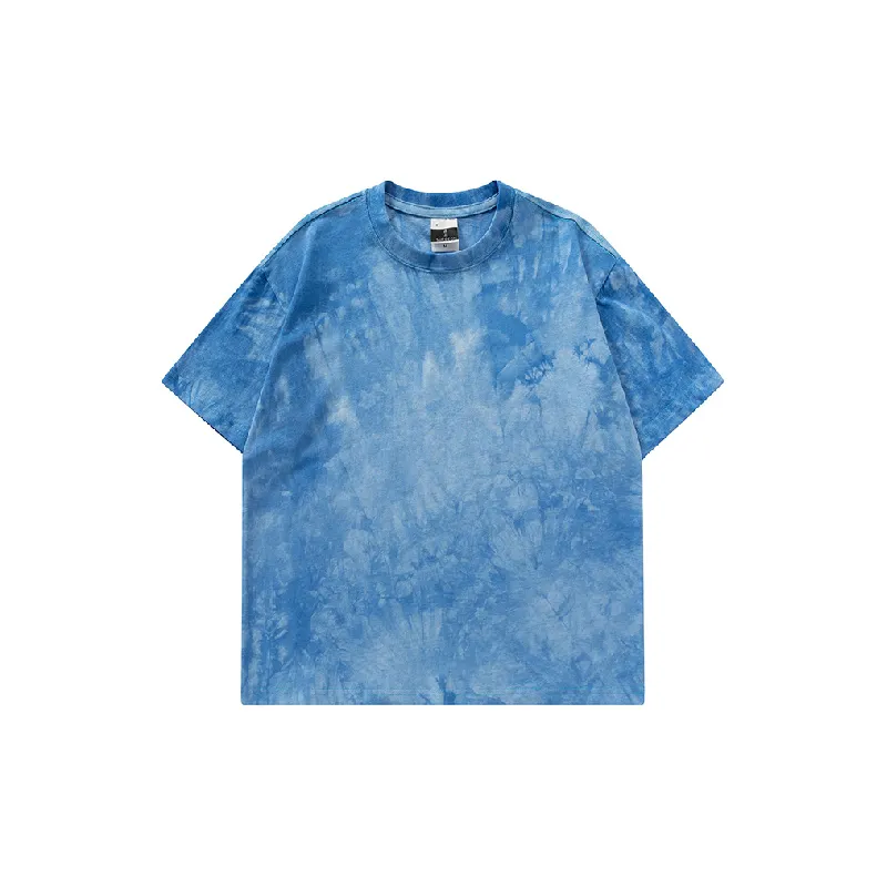 Fashion Tie Dye Cotton T Shirt-0
