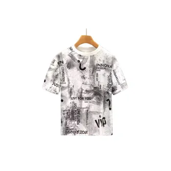 High Street Short Sleeve Printed Half Sleeve T Shirt