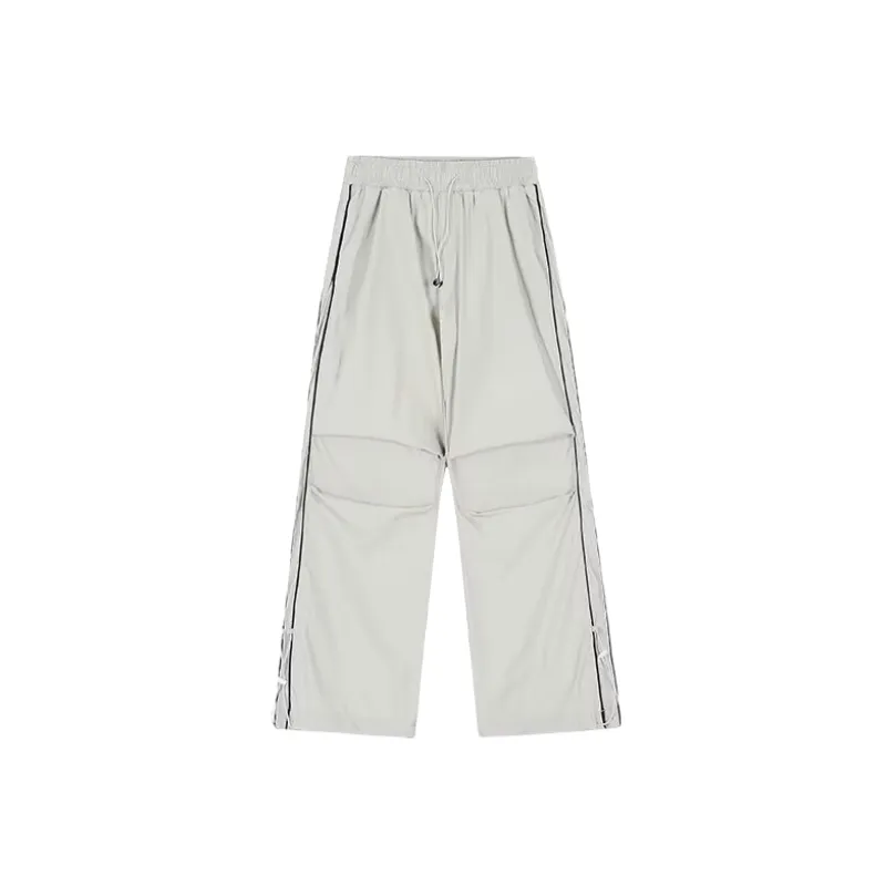 Fashionable Striped Hard Shell Pants-6