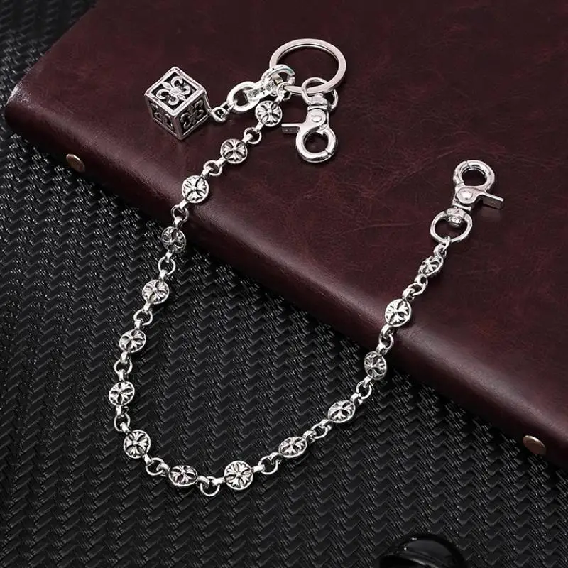 Retro Simple Pantss Chain-3
