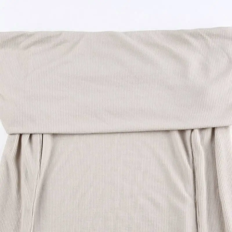 Casual Fashionable Plain Knitwear Women-5