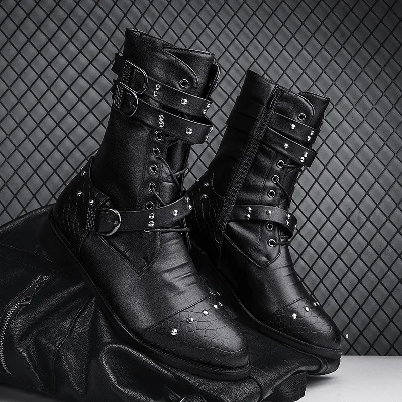 Fashionable Casual Outdoor Boots-2