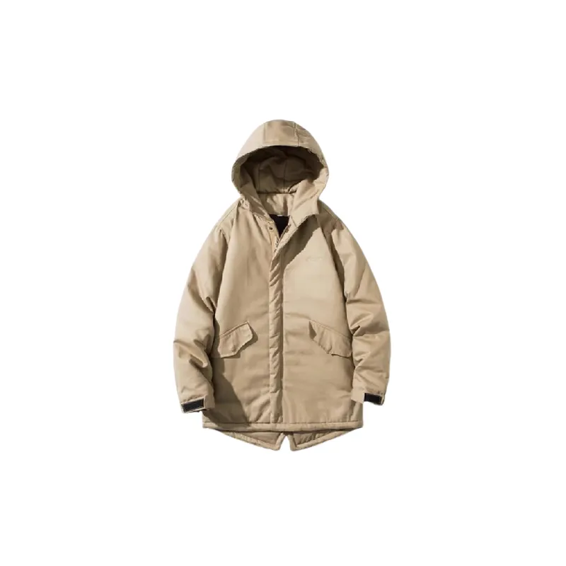 Casual Warming Cotton Blended Fabric Jacket-2
