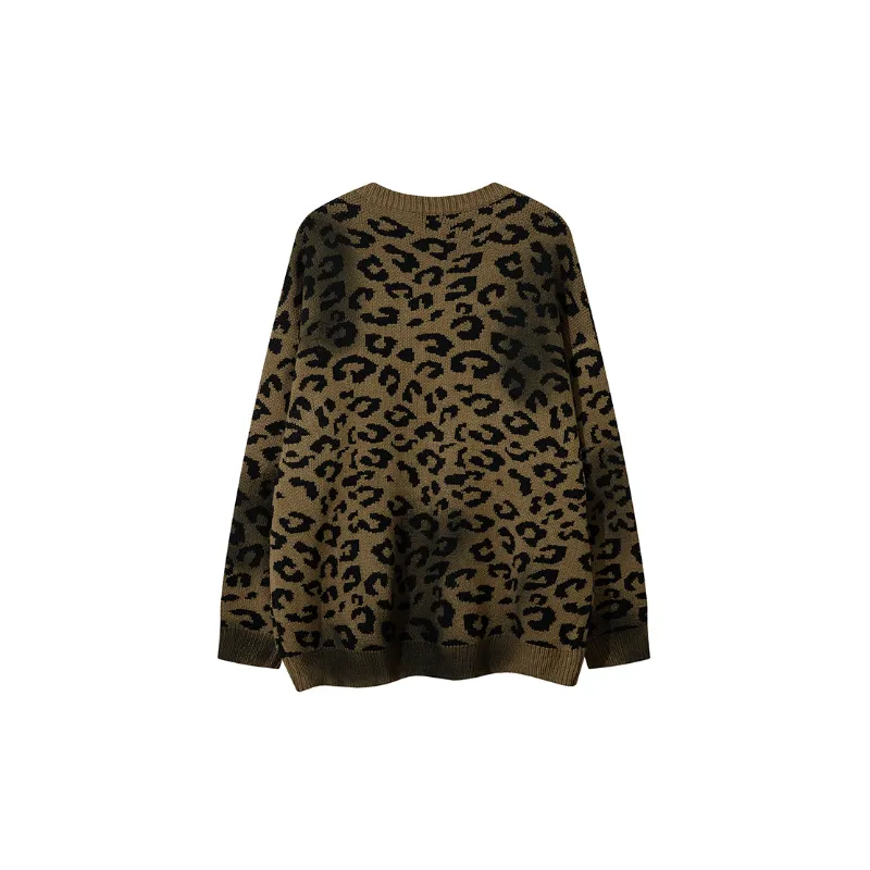 Casual Long Sleeve Sweater-5