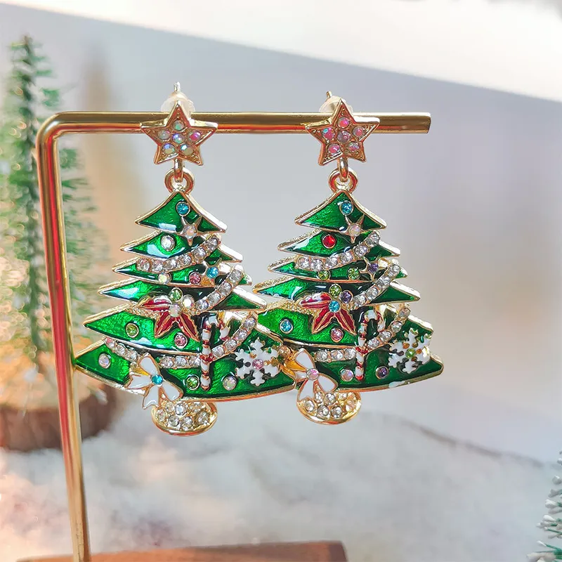 Simple Fashionable Earring-1