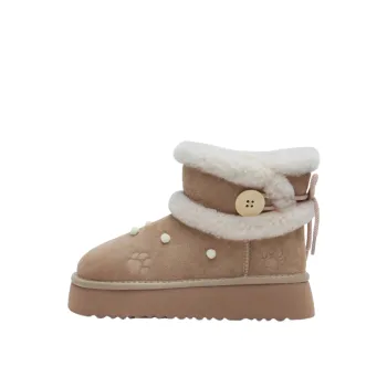 Retro Warm Snow Boots