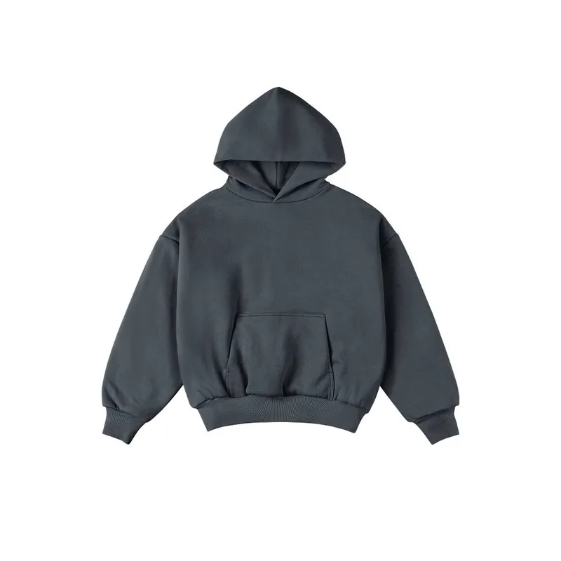 Double Layer Short Hoodie-6