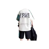 Topman Højhalset t-shirt i sort