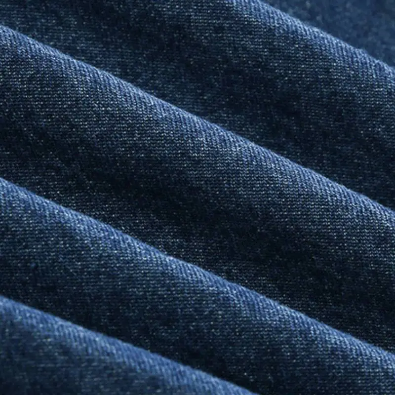 Washed Distress Cotton Shirt-5