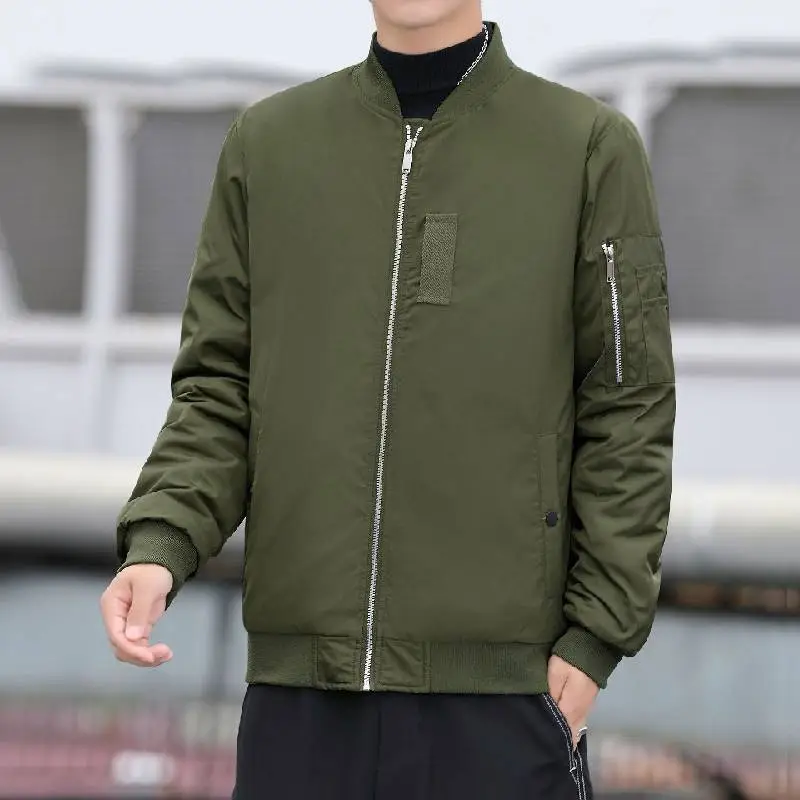 Casual Waterproof Nylon Jacket Unisex-4