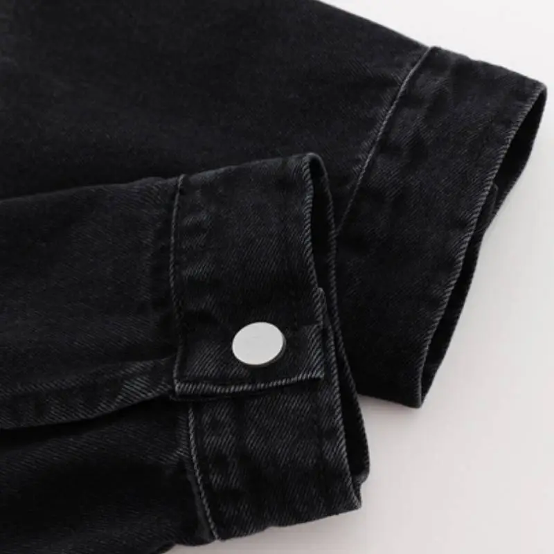 Fashion Washed Cotton Jacket-7