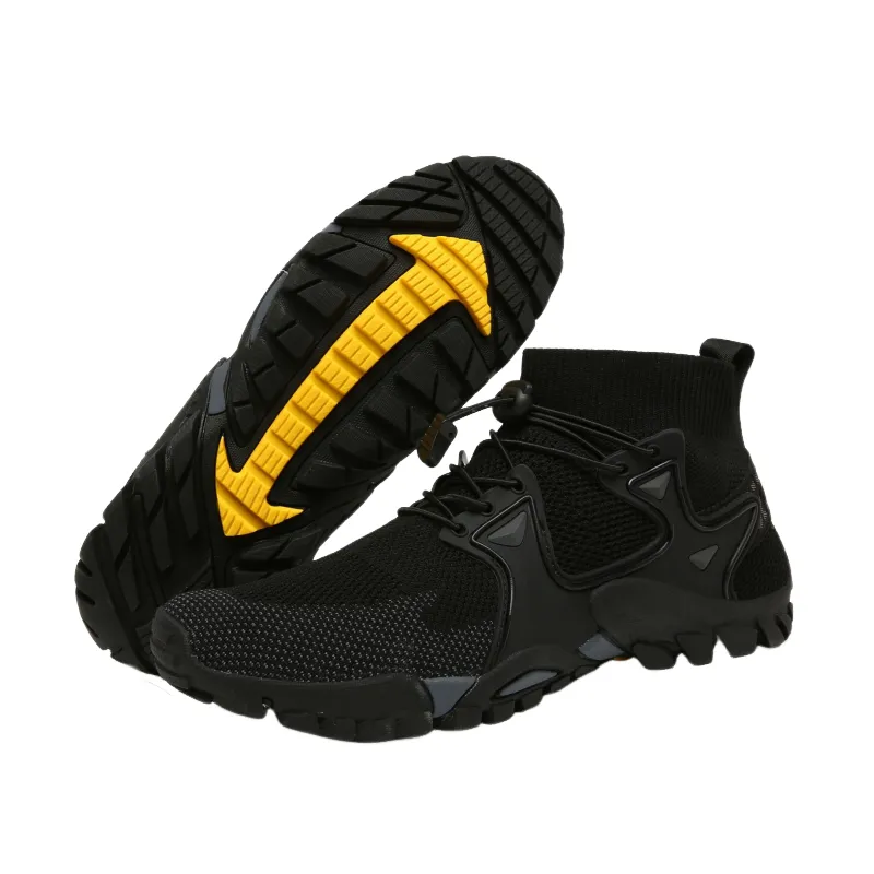 Simple Breathable Hiking Shoes-7