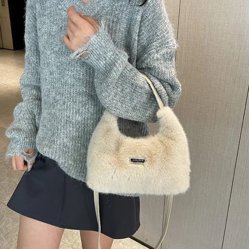 Simple Fashionable Crossbody Bag-3