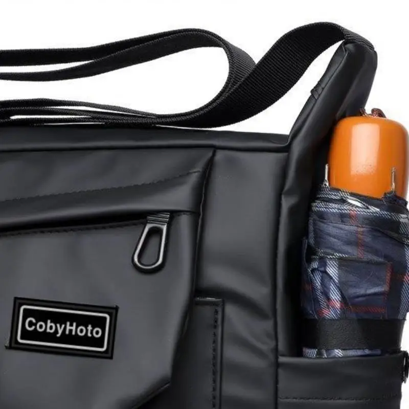 Fashionable Plain Crossbody Bag-6