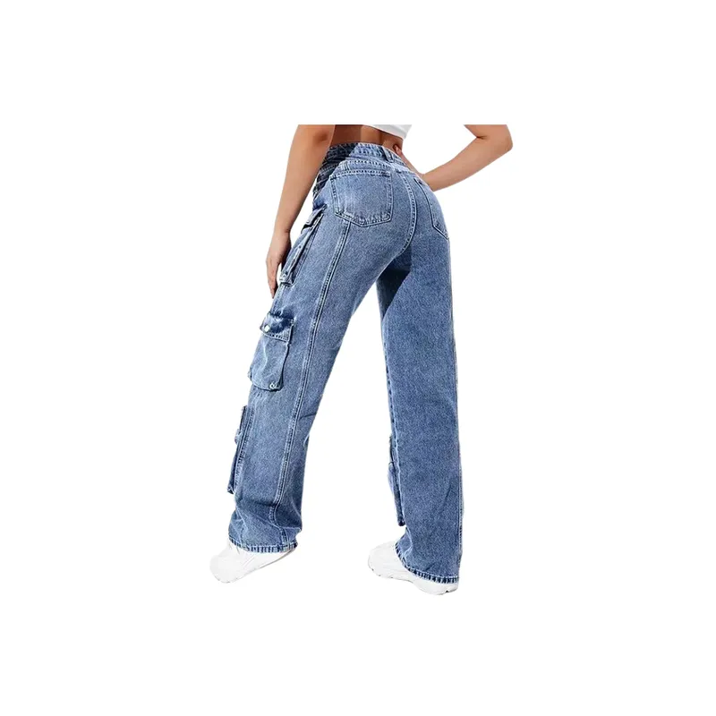 Loose Casual Jeans-1
