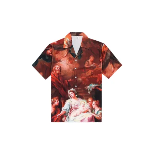 Breathable Digital Printing Casual Shirt