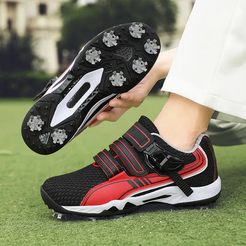 Funky Breathable Golf Shoes-2