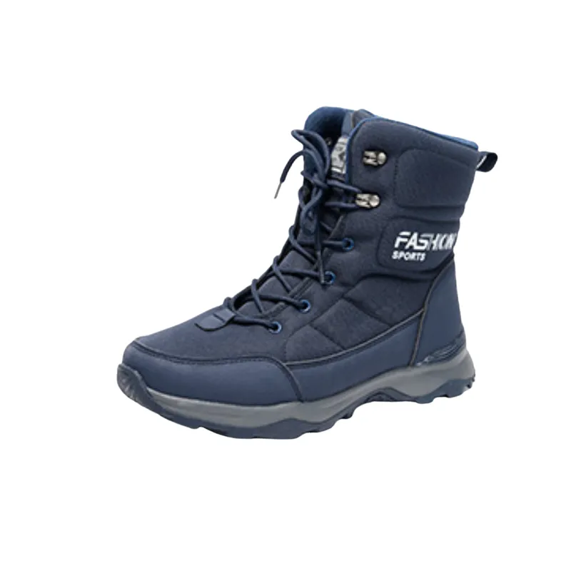 Simple Warming Outdoor Boots-1
