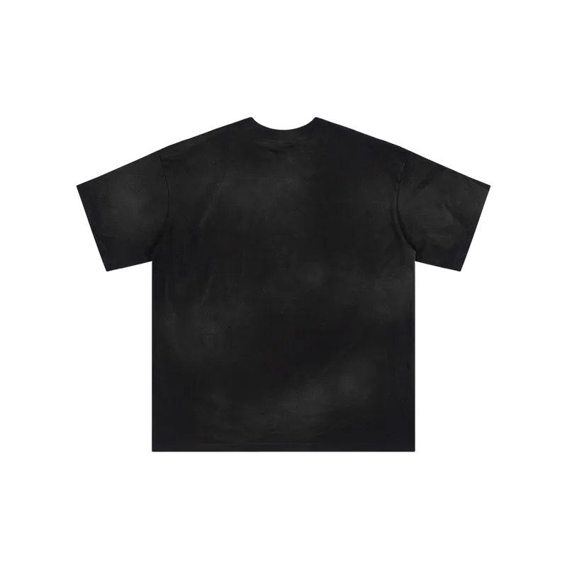 Basics Ink Painting 100% Cotton T Shirt-1
