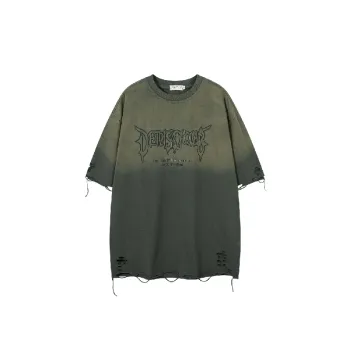 Retro Loose 100% Cotton T Shirt