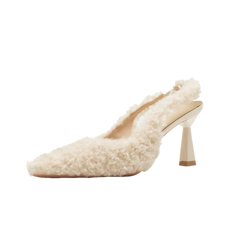 Fashionable Funky High Heels-3