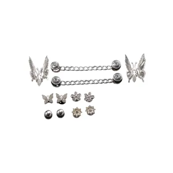 Aluminum Alloy Shoe Accessories