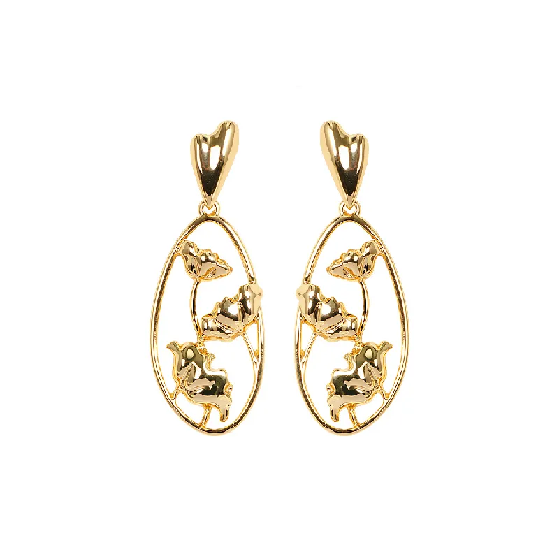 Retro Elegant Earring-2
