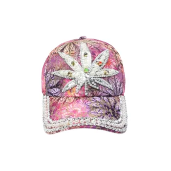 Printed Lace Elegant Baseball Cap