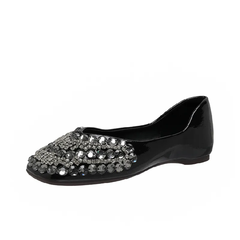 Retro Rhinestone Gommino-0