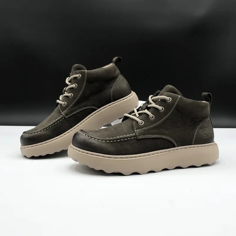 Retro Casual Cargo Pants-2