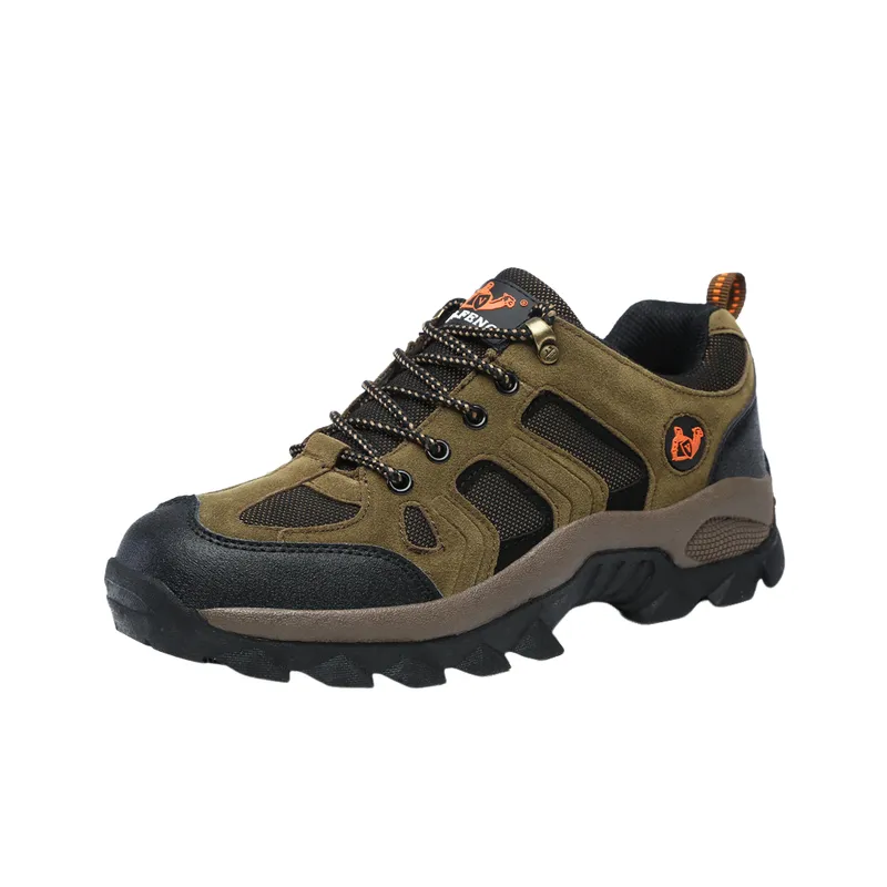 Breathable Sporty Hiking Shoes-4