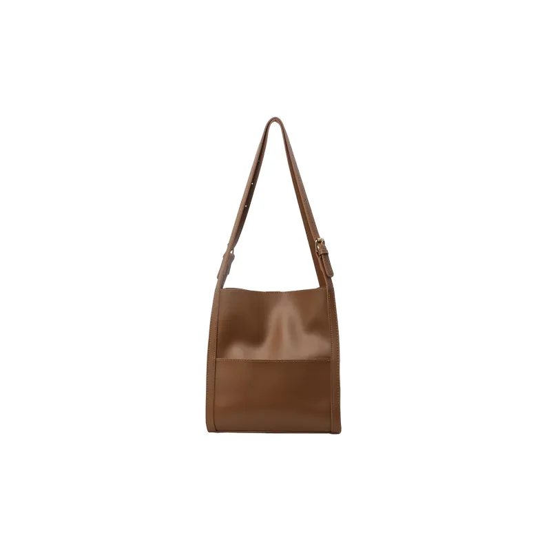 Retro Distress Shoulder Bag-3