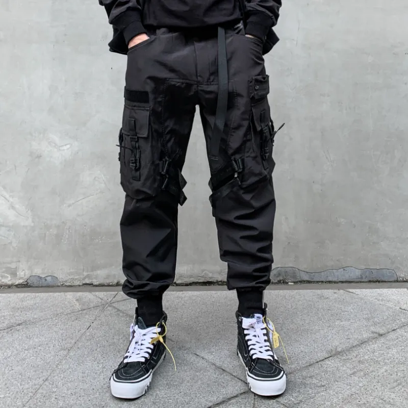 Fashionable Loose Casual Pants-1
