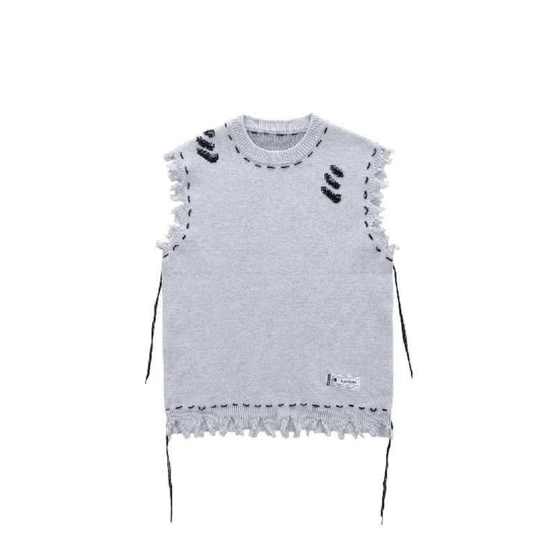 Trendy Loose Vest-2