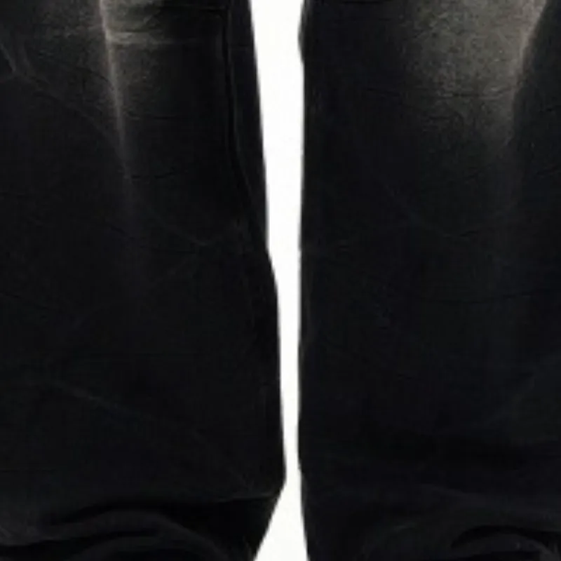 Retro Loose Jeans-4