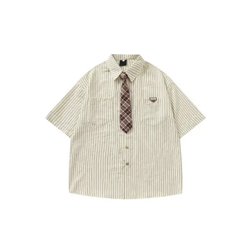 Loose Short-Sleeved Shirt