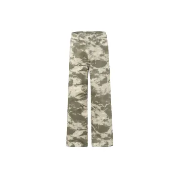 Funky Tie Dye Cotton Casual Pants