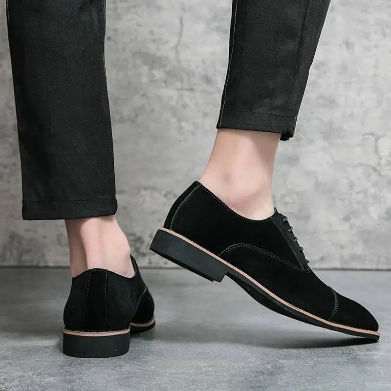 Retro Simple Dress Shoes-4