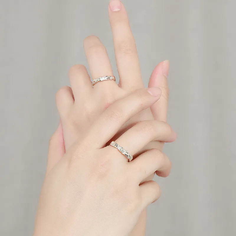 Fashionable Simple Ring-1