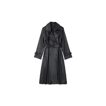 Casual Loose Trench Coat Women