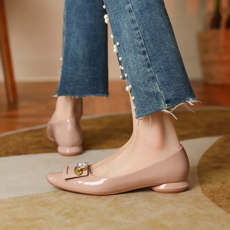 Elegant Rhinestone High Heels-9