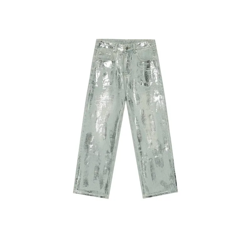 Levi's Red contrast-stitching straight-leg jeans