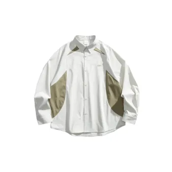 Loose Casual Cotton Blended Fabric Shirt Unisex