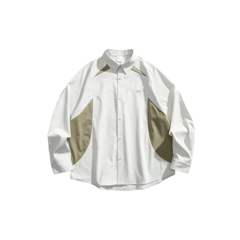 Loose Casual Cotton Blended Fabric Shirt Unisex-0