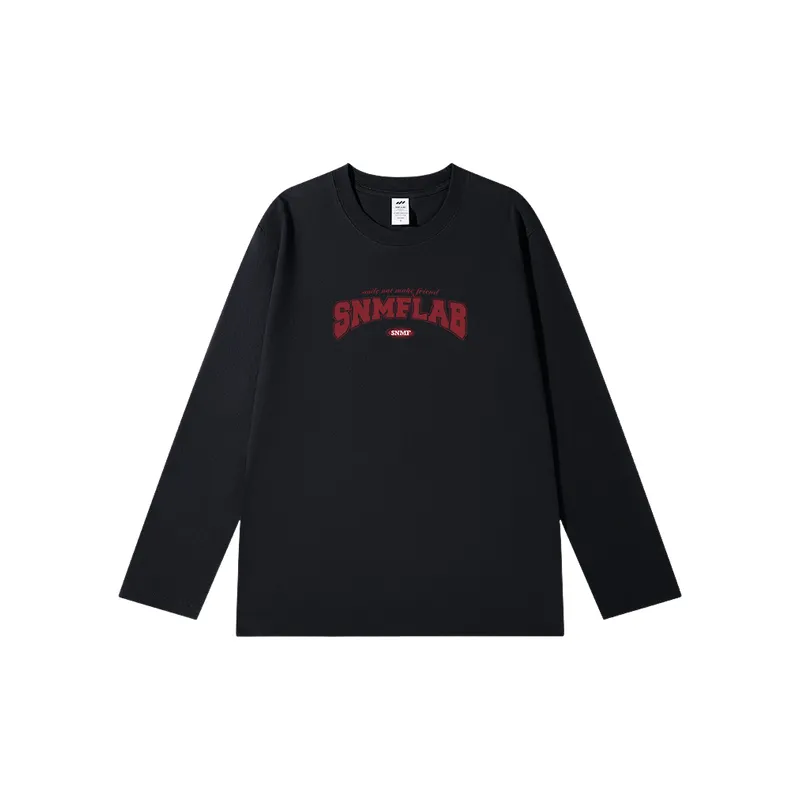 Funky Loose Combed Cotton T Shirt-2